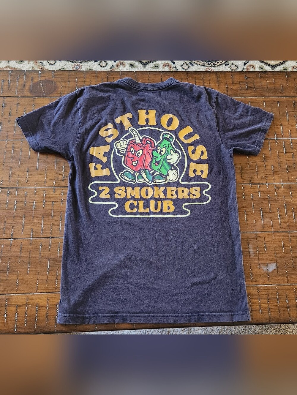 Fasthouse "2 Smokers Club" tee